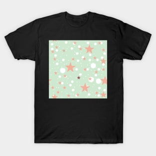 Star Pattern T-Shirt